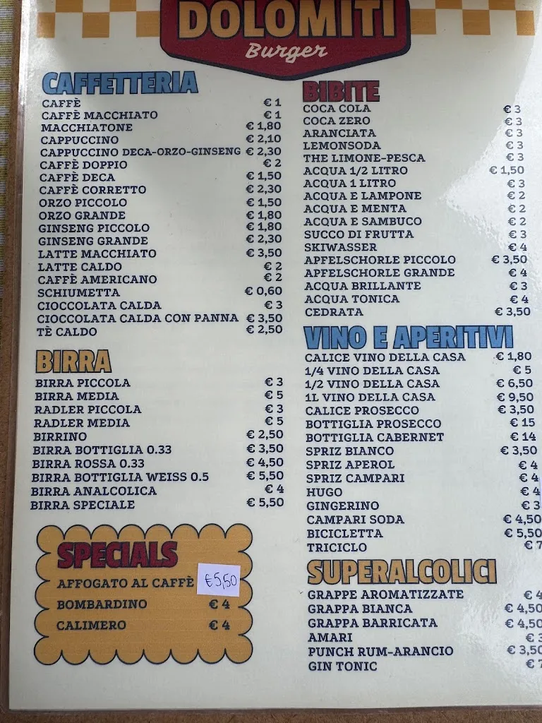 Menu_Ristorante Bacchetti_Sospirolo_image_1