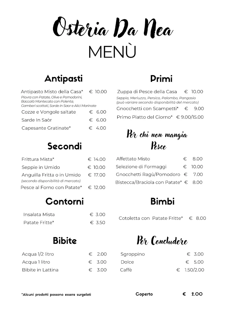 Menu_Osteria Da Nea_Silea_image_1