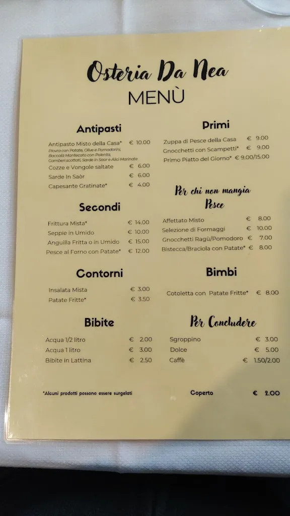 Menu_Osteria Da Nea_Silea_image_3