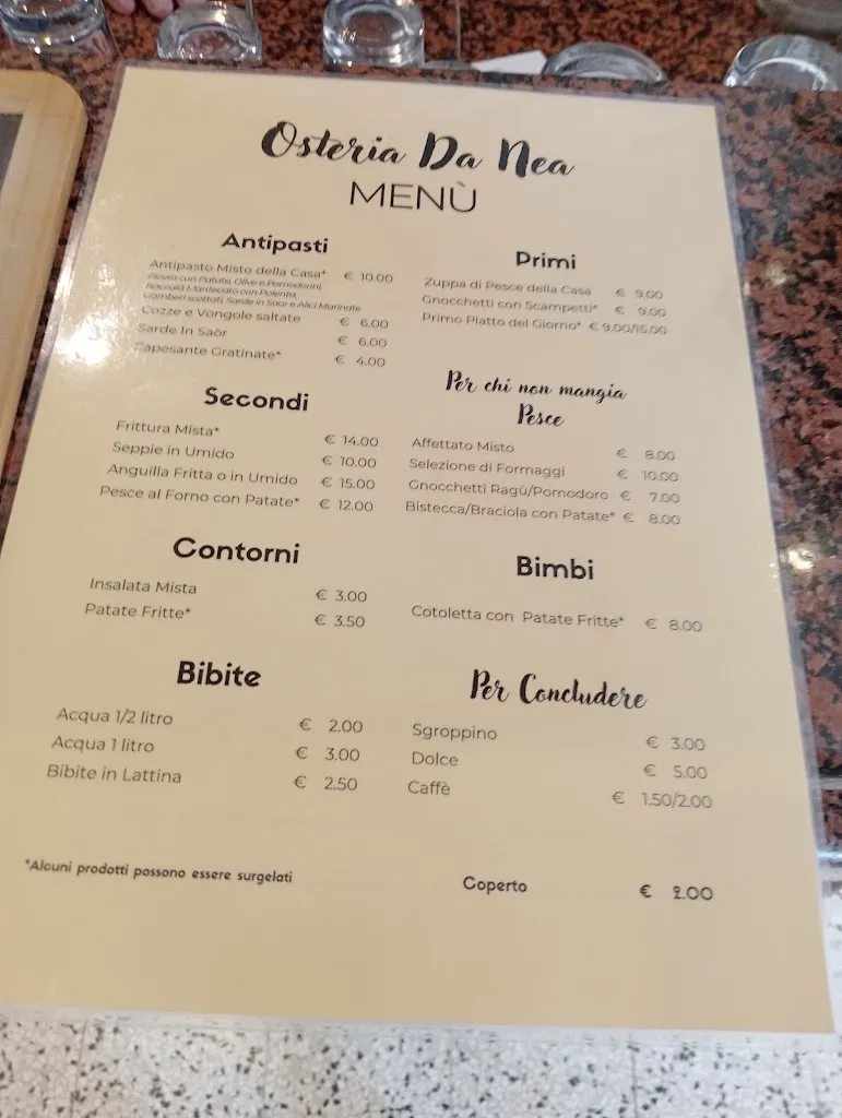 Menu_Osteria Da Nea_Silea_image_4