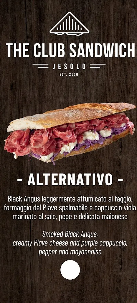 Menu_Il Club dei Sandwich_Silea_immagine_2
