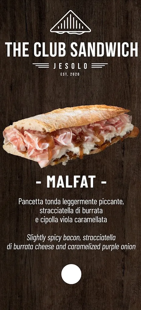 Menu_Il Club dei Sandwich_Silea_immagine_3