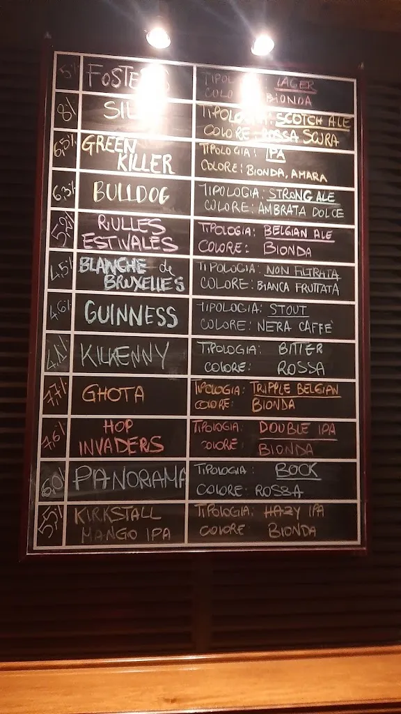 Menu_Colonial Inn SILEA - Burgers & Steaks_Silea_image_2