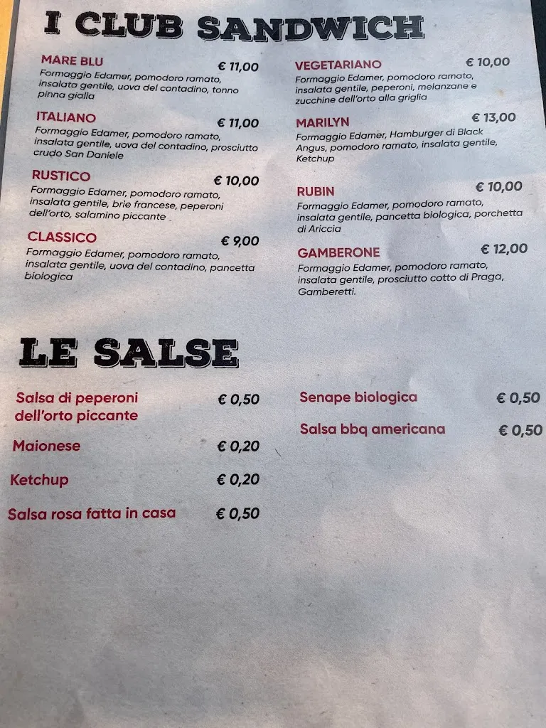 Menu_La Dolce Vita Steakhouse - Pizzeria_Silea_image_1