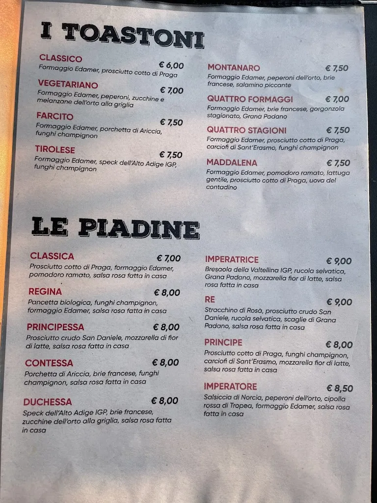 Menu_La Dolce Vita Steakhouse - Pizzeria_Silea_image_2