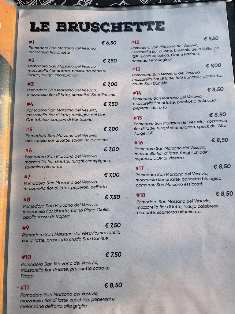 Menu_La Dolce Vita Steakhouse - Pizzeria_Silea_image_4