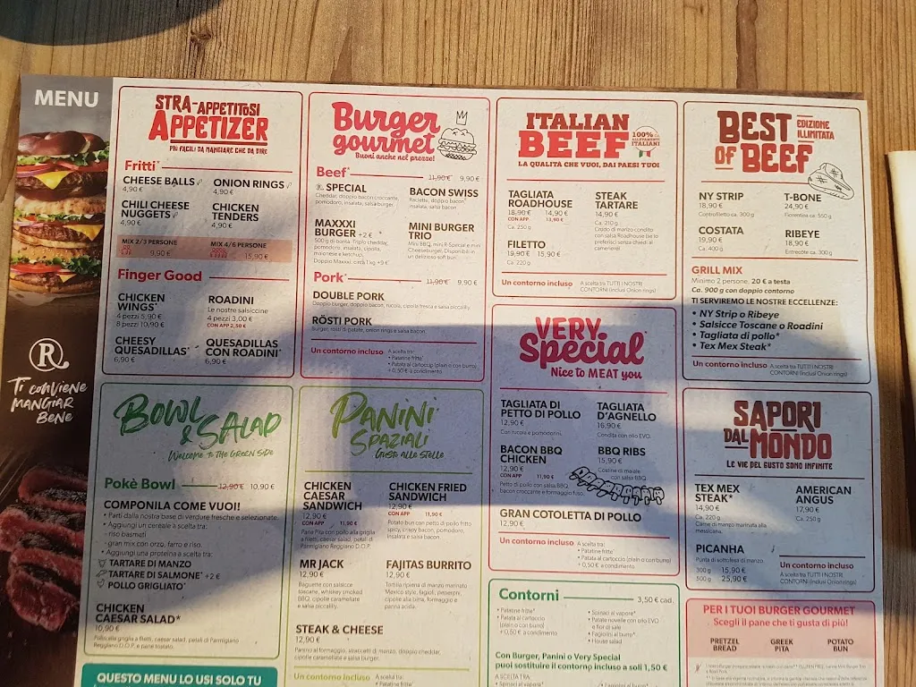 Menu_Roadhouse Restaurant Treviso Sud_Silea_image_1