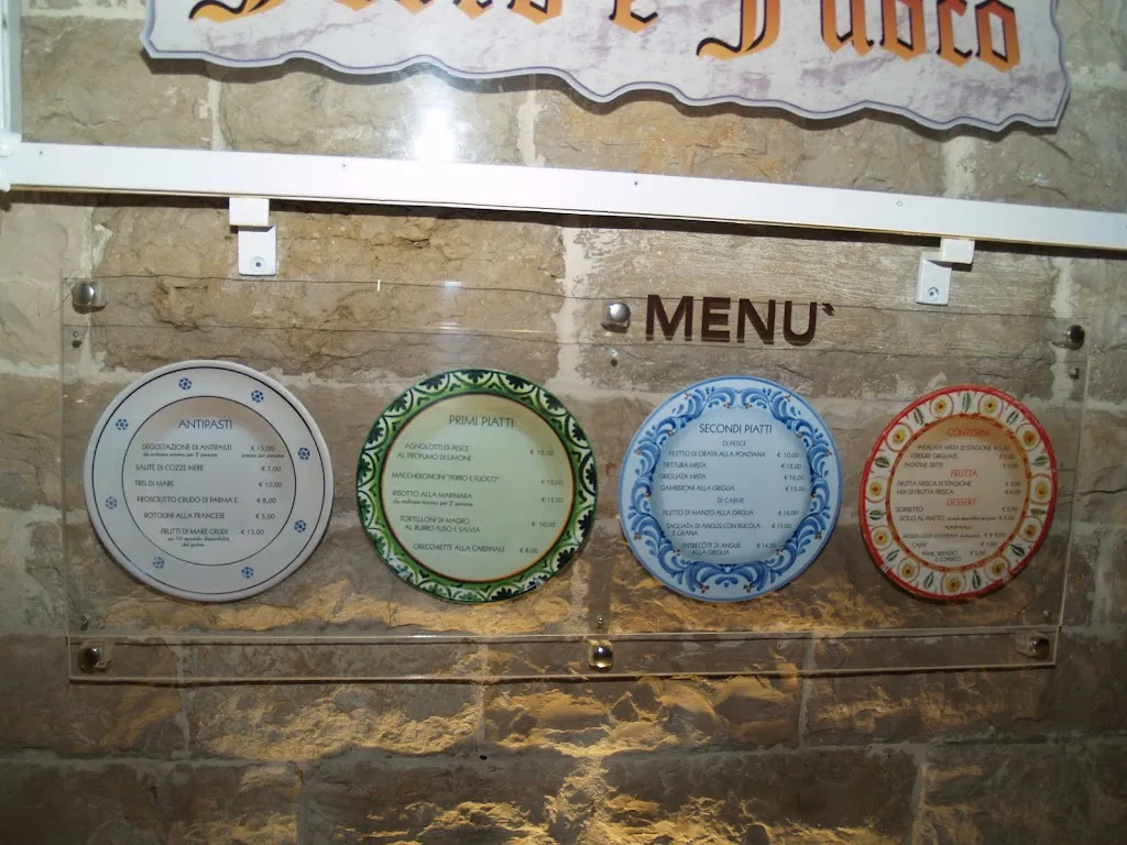 Menu_La Locanda del Giullare. Il RistorArte_Provincia di Barletta - Andria - Trani_image_1