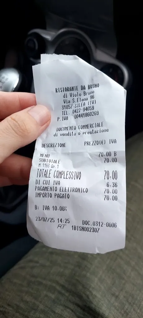 Michele Fiocco_Osteria Da Bruno_Silea_review