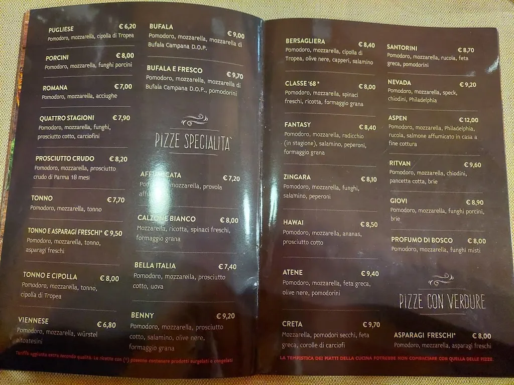 Menu_Pizzeria Lago Verde Silea_Silea_image_2