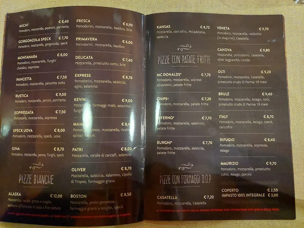 Menu_Pizzeria Lago Verde Silea_Silea_image_3