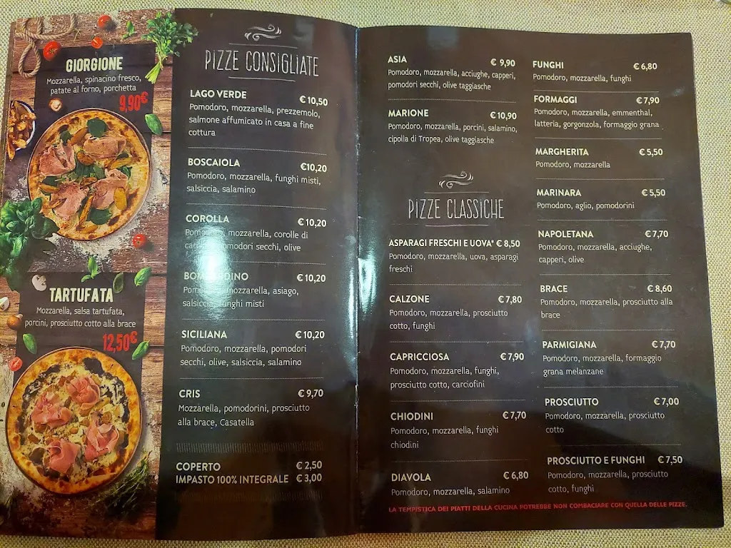 Menu_Pizzeria Lago Verde Silea_Silea_image_4