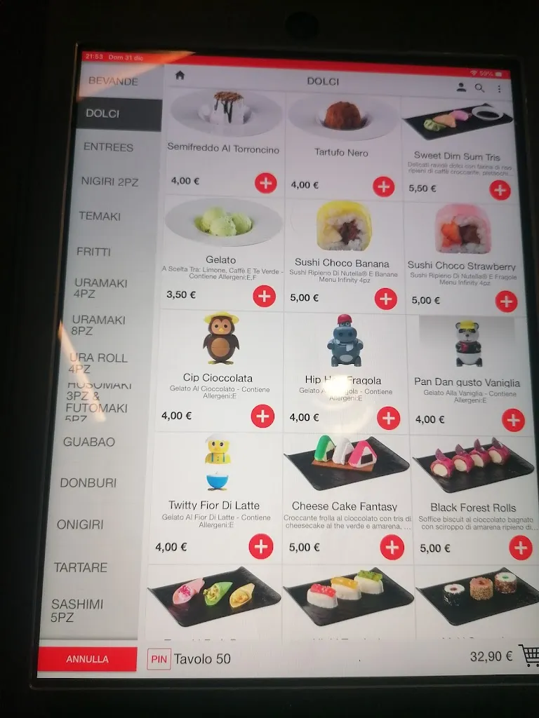 Menu_Sushiko Silea - Emisfero Silea_Silea_image_2