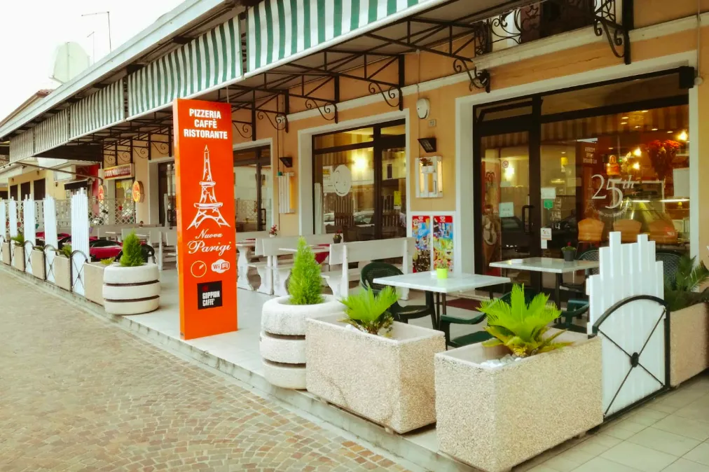 Pizzeria Nuova Parigi restaurant in Silea