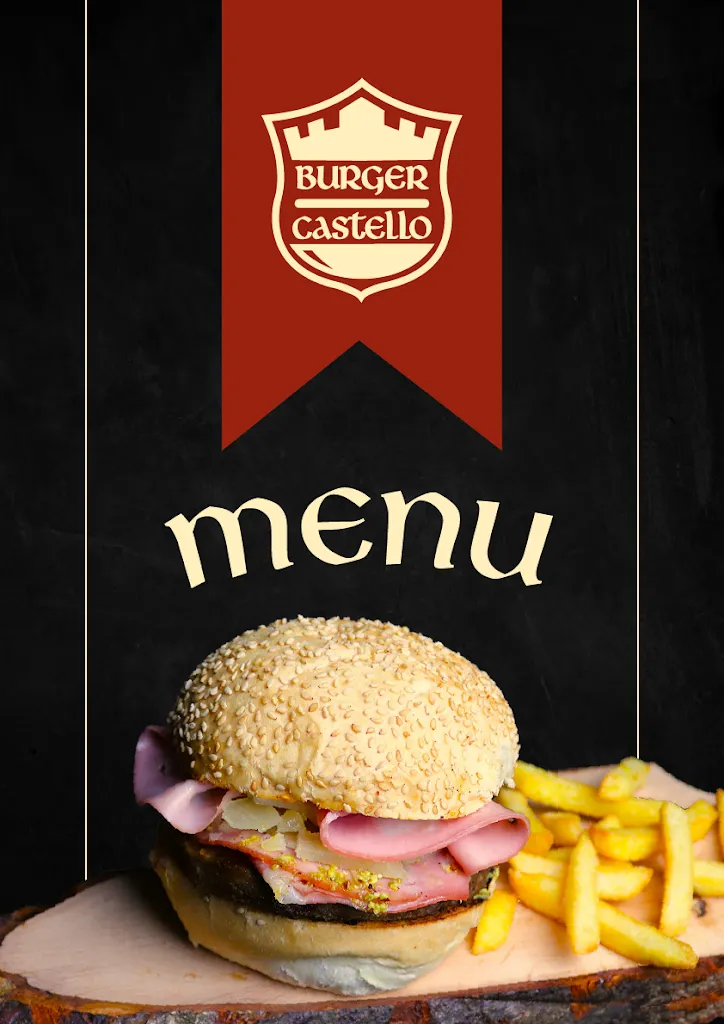 Burger Castello restaurant in Celano