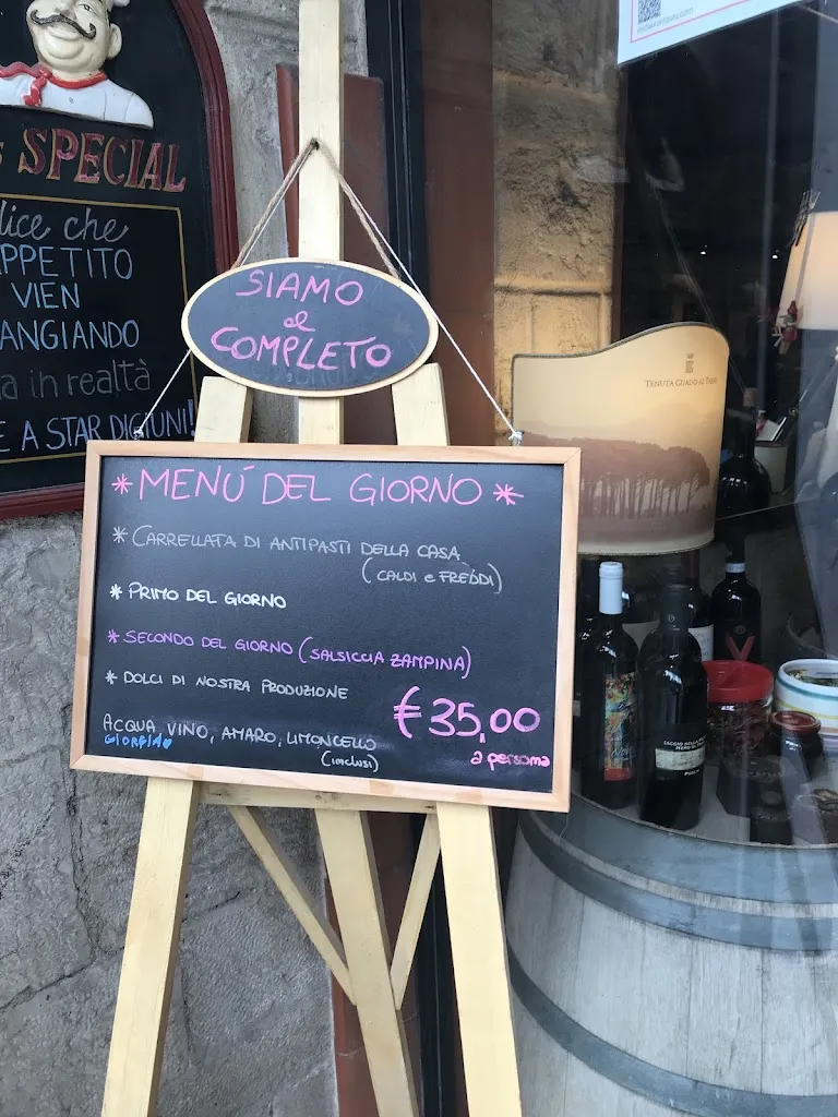 Menu_Trattoria La Casalinga_Provincia di Barletta - Andria - Trani_image_1