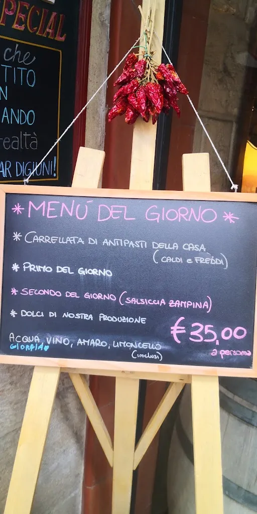 Menu_Trattoria La Casalinga_Provincia di Barletta - Andria - Trani_image_2