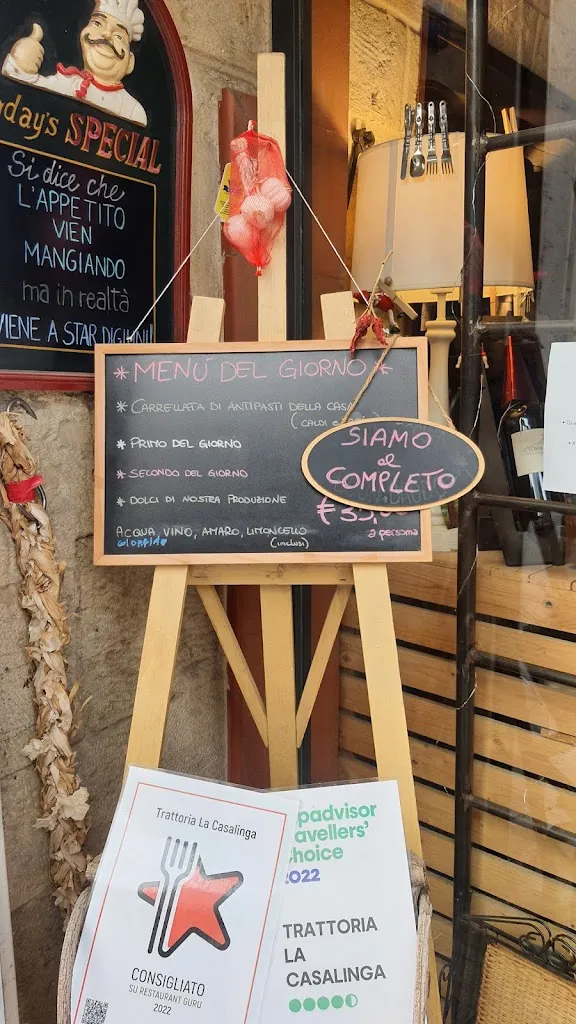 Menu_Trattoria La Casalinga_Provincia di Barletta - Andria - Trani_image_4