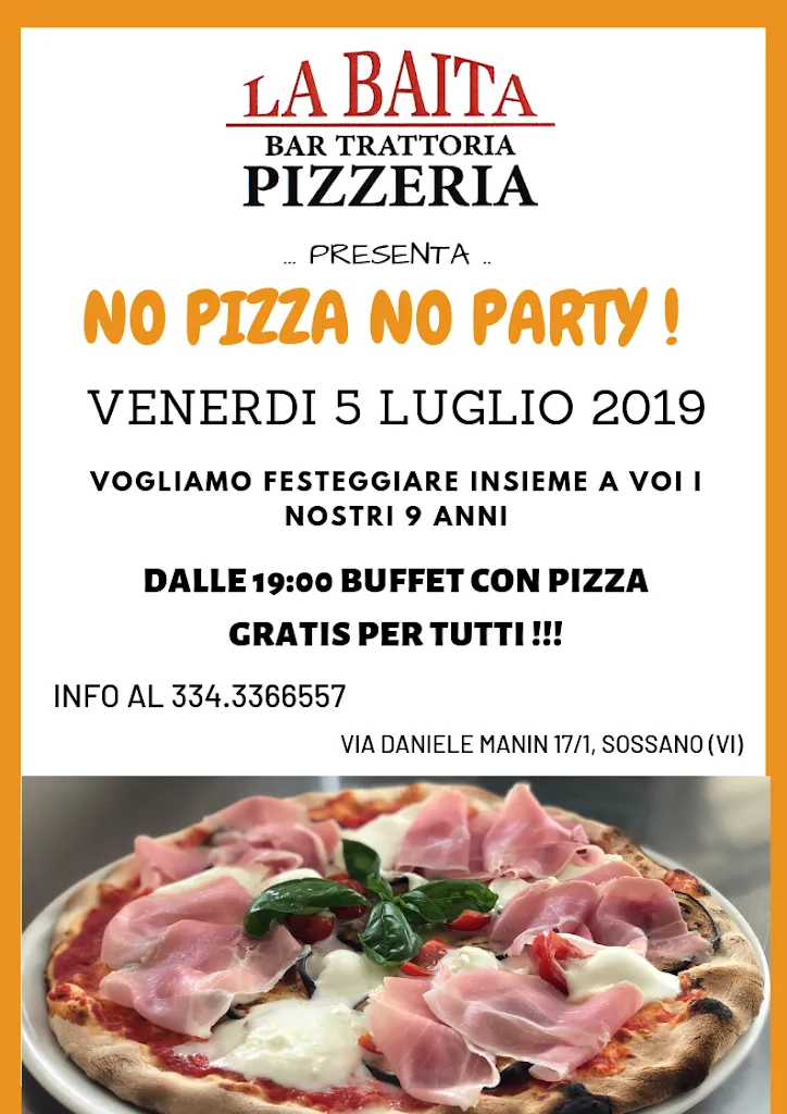 Menu_Pizzeria trattoria bar “La Baita”_Sossano_image_2