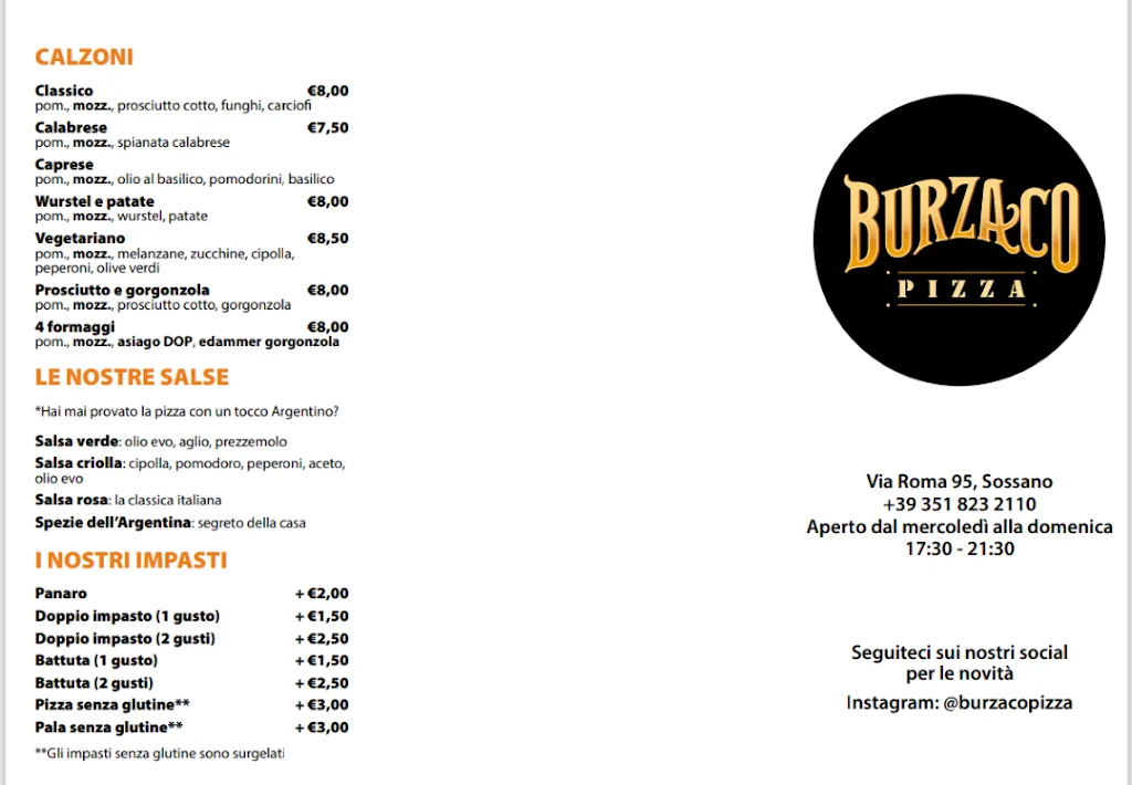 Menu_Burzaco Pizza_Sossano_image_2