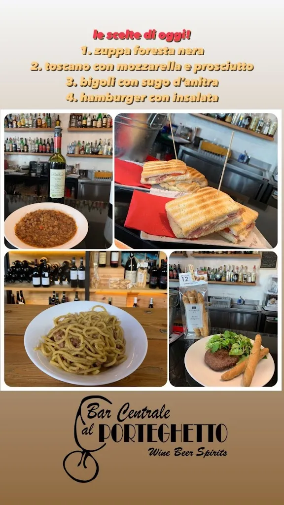 Menu_Bar Centrale Al Porteghetto | Birreria, Aperitivi, Ristorante, Hamburger, Enoteca e Tabacchi_Sossano_image_2