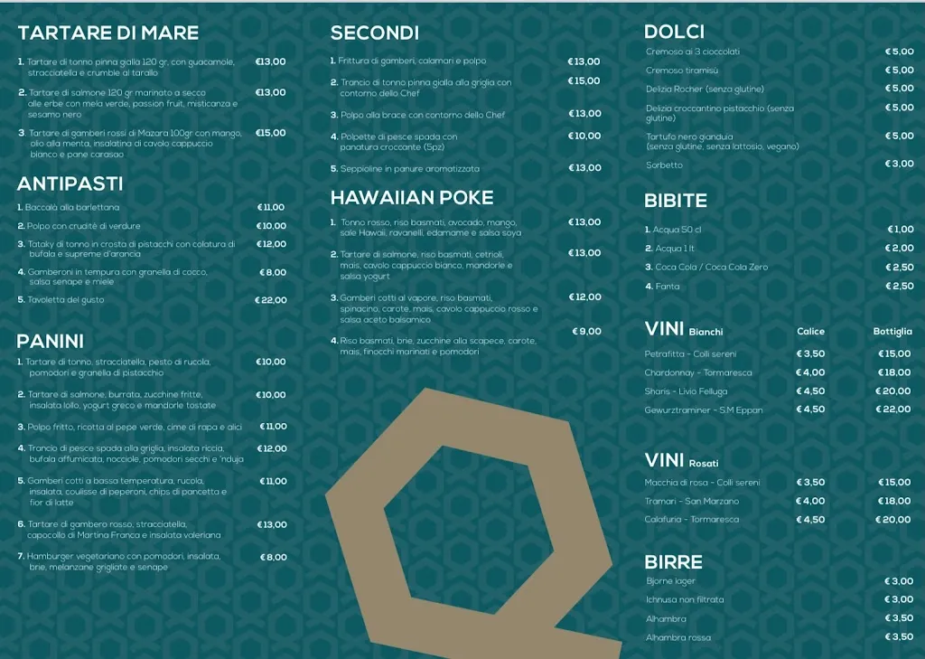 Menu_La Pescheria - Ristorante_Provincia di Barletta - Andria - Trani_imagen_1