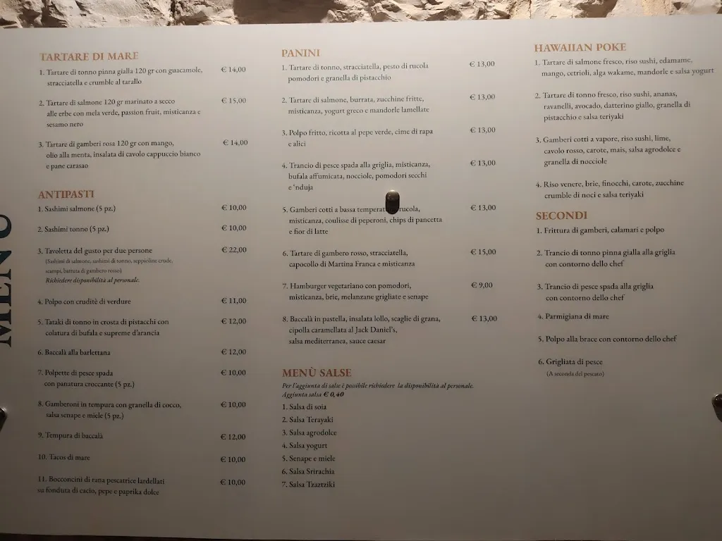 Menu_La Pescheria - Ristorante_Provincia di Barletta - Andria - Trani_imagen_3