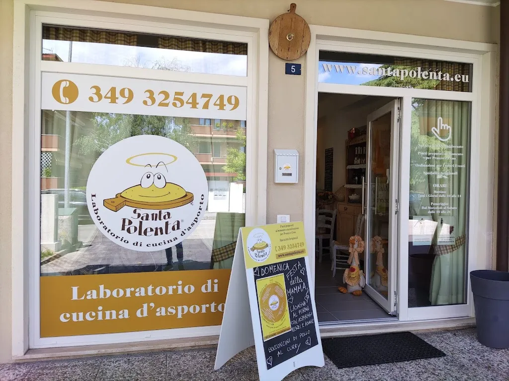 Santapolenta restaurant in Sovizzo