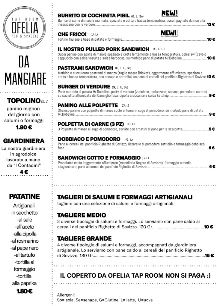 Menu_Birrificio Ofelia_Sovizzo_immagine_1