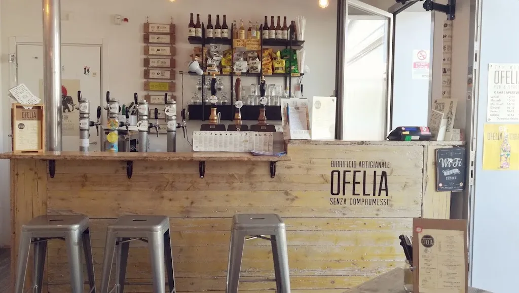 Birrificio Ofelia restaurant in Sovizzo