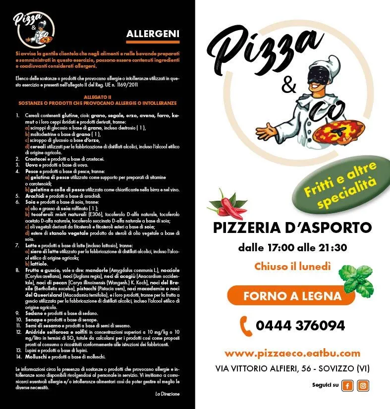 Menu_Pizza & CO. Sovizzo_Sovizzo_image_2