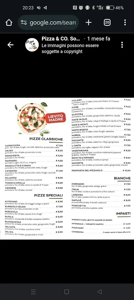 Leonardo D'Aniello_Pizza & CO. Sovizzo_Sovizzo_review