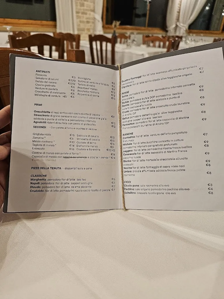 Menu_Tenuta Lama Gorga_Provincia di Barletta - Andria - Trani_image_1