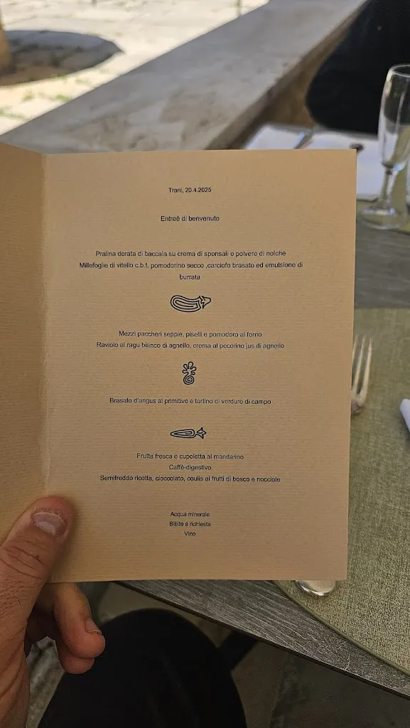 Menu_Tenuta Lama Gorga_Provincia di Barletta - Andria - Trani_image_2