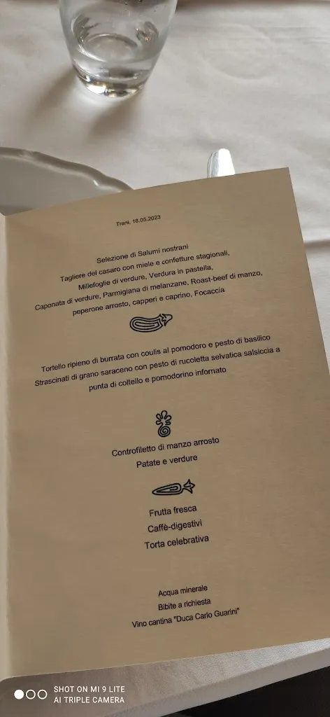 Menu_Tenuta Lama Gorga_Provincia di Barletta - Andria - Trani_image_3