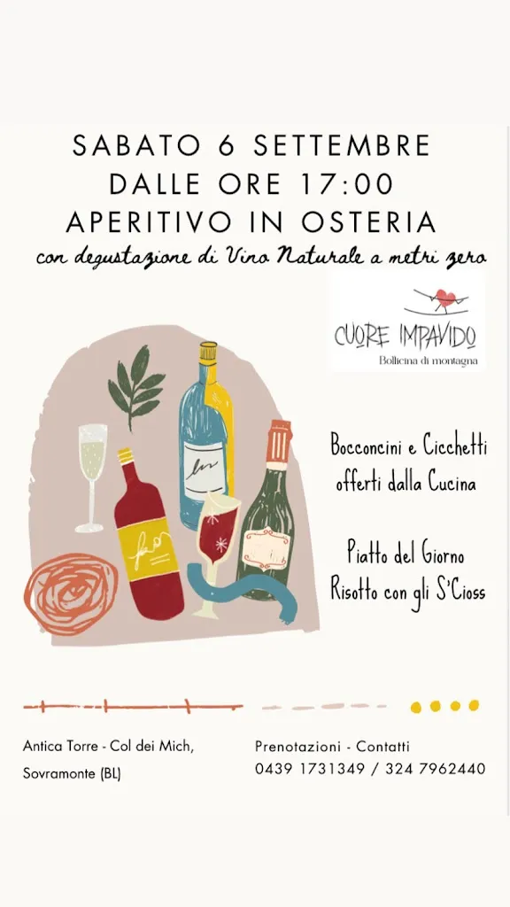 Menu_All'Antica Torre Sovramonte Dolomiti_Sovramonte_image_3