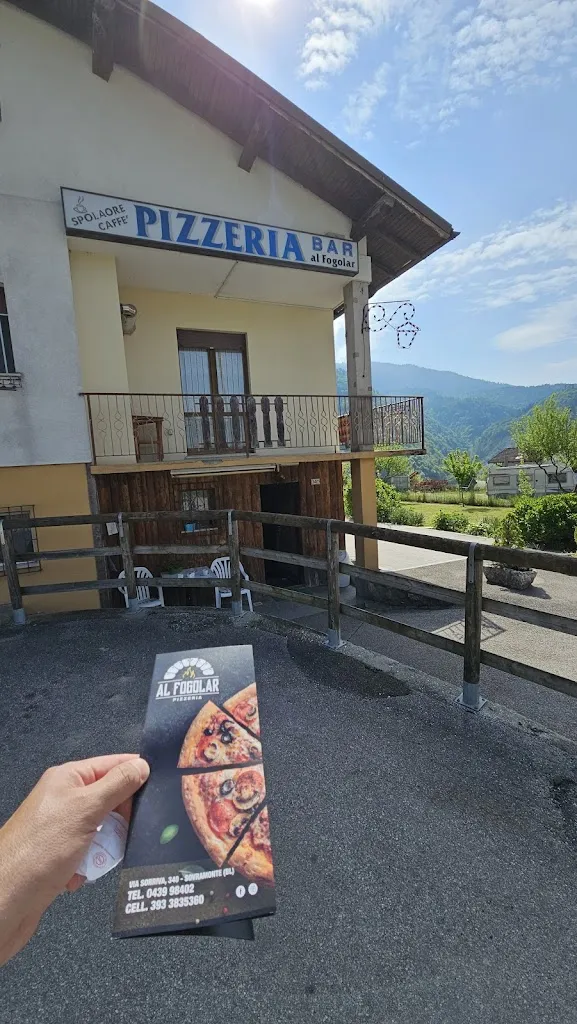 Al Fogolar restaurant in Sovramonte
