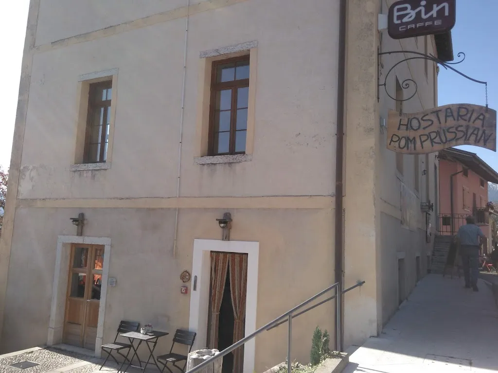 Giorgio Feltrin_Hostaria Pom Prussian_Sovramonte_review