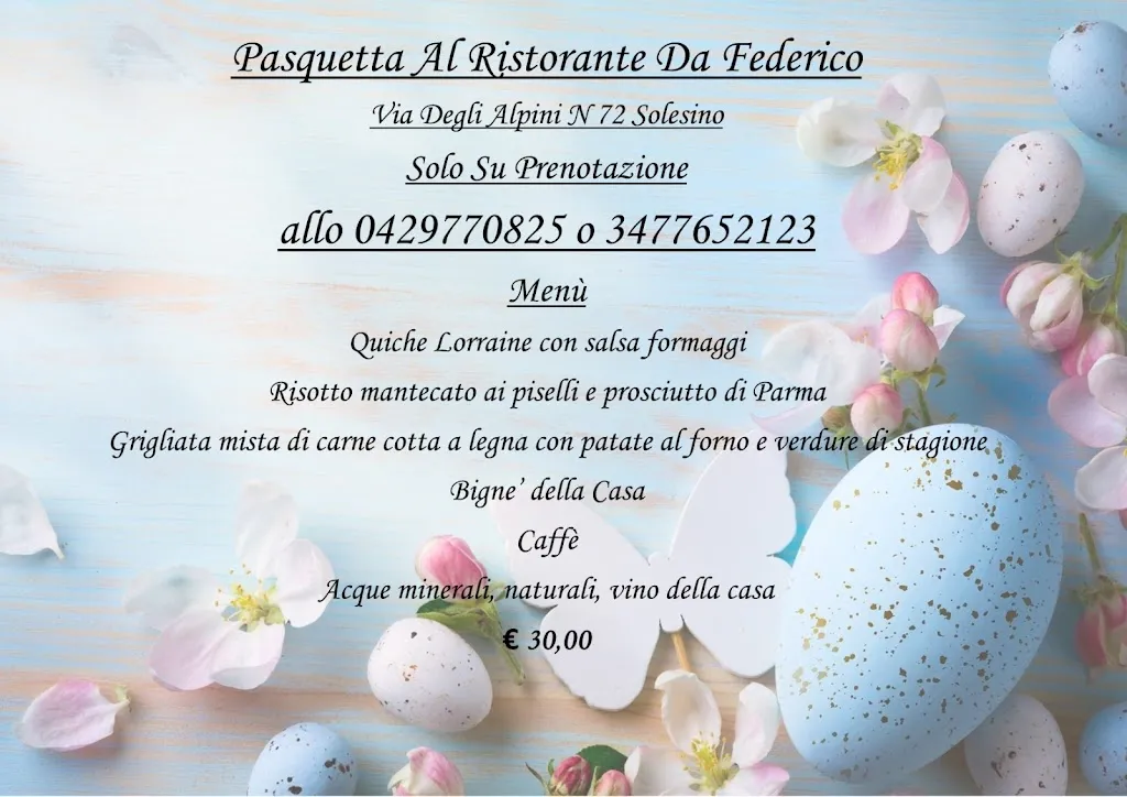 Menu_Ristorante Da Federico Di Trevisan Federico_Solesino_image_4