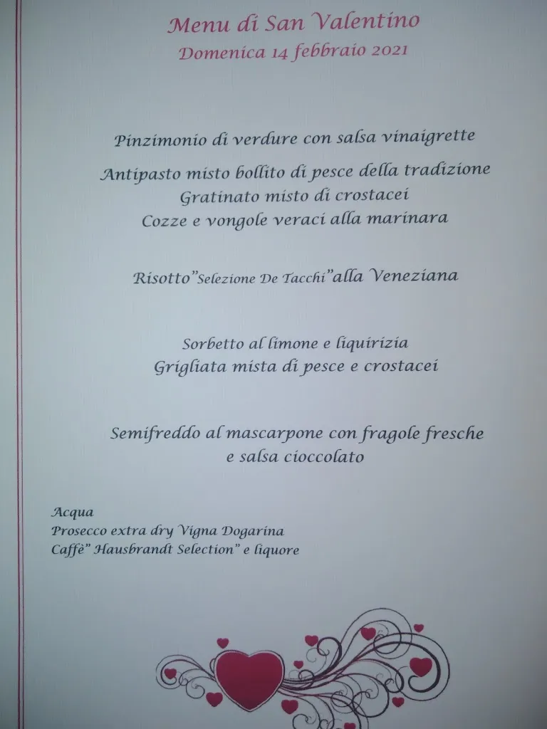 Menu_Ristorante Osteria Arte.....Bar Di Gazzola Luca_Solesino_image_1
