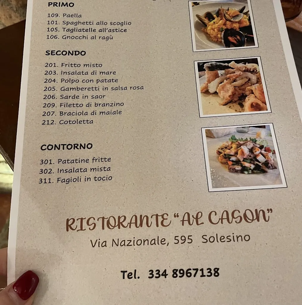 Menu_Ristorante Al Cason_Solesino_image_1