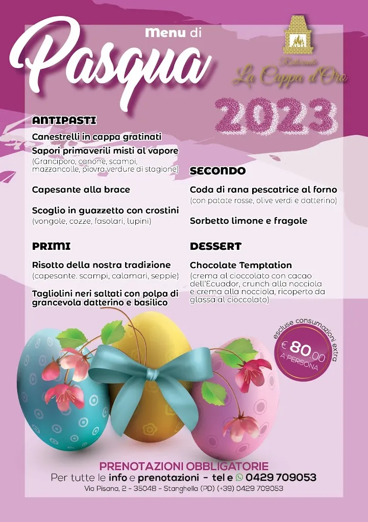 Menu_Ristorante Trattoria alla Cappa d'Oro_Solesino_immagine_3