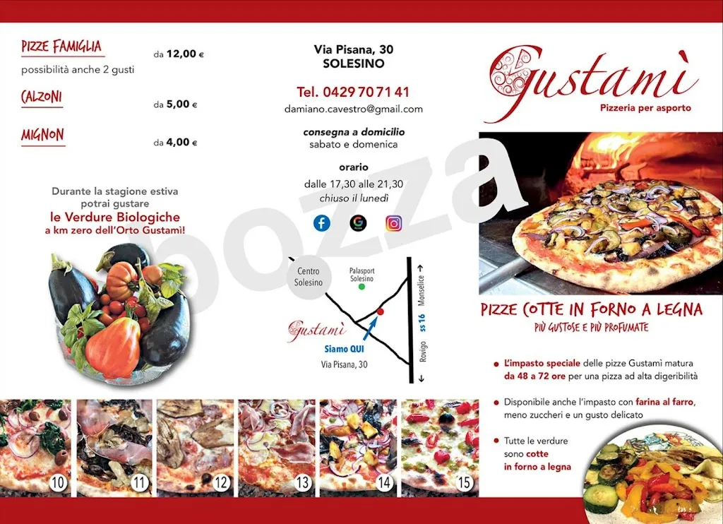 Menu_Pizzeria Gustami' Di Damiano Cavestro_Solesino_image_2