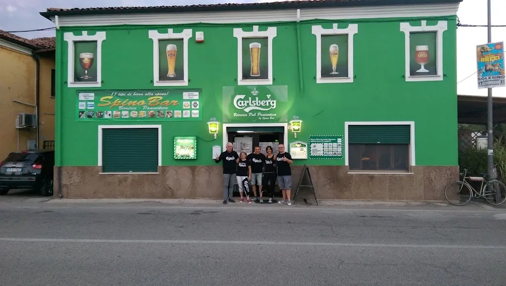 Spino Bar restaurant in Solesino