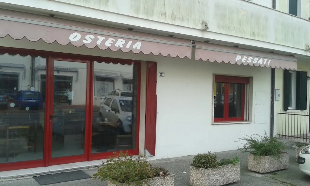 Osteria Pessati restaurant in Solesino