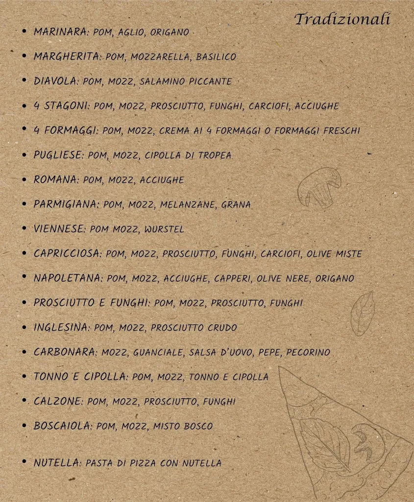 Menu_La Biga Pizzeria_Solesino_immagine_1