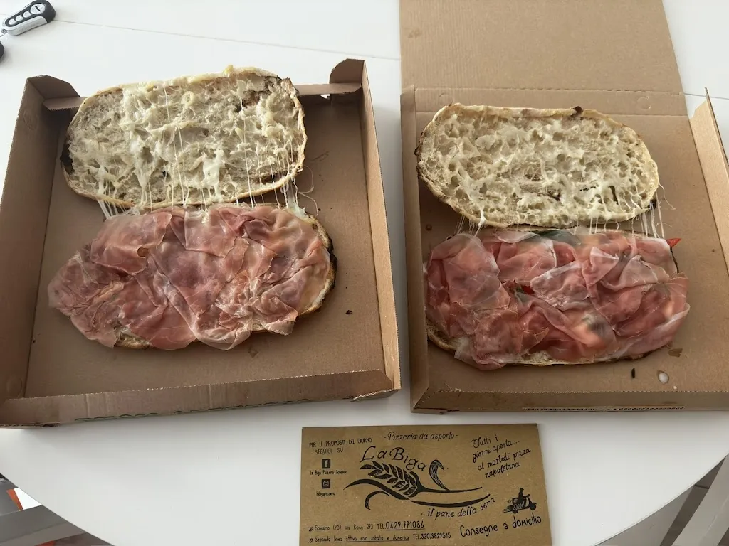 Ta Nja_La Biga Pizzeria_Solesino_recensione