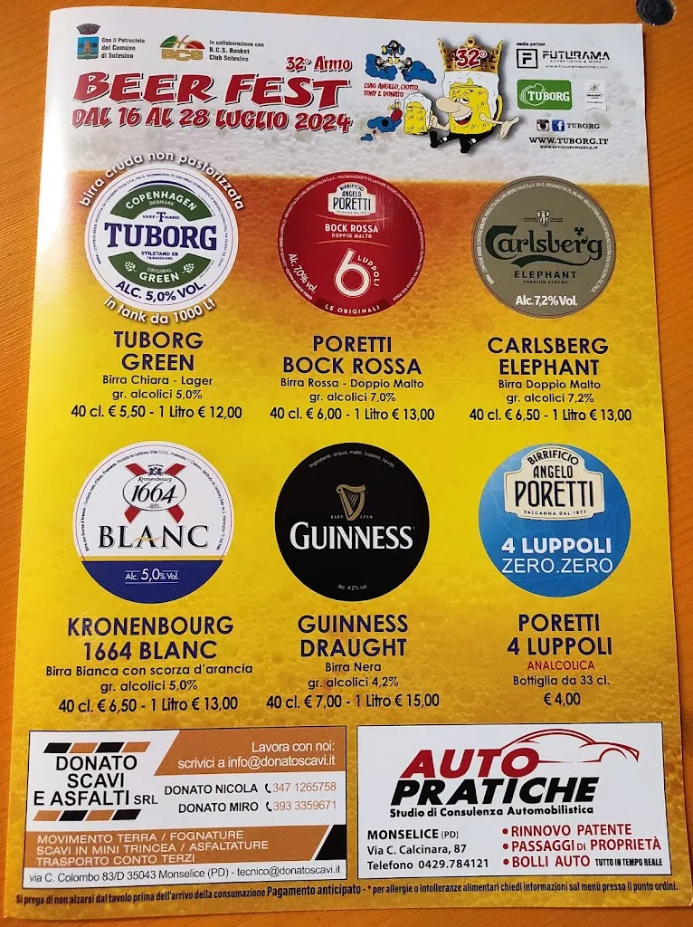 Menu_Festa della Birra Solesino_Solesino_image_1