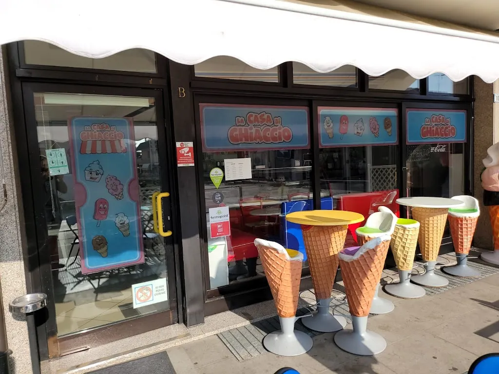 La casa di ghiaccio restaurant in Solesino