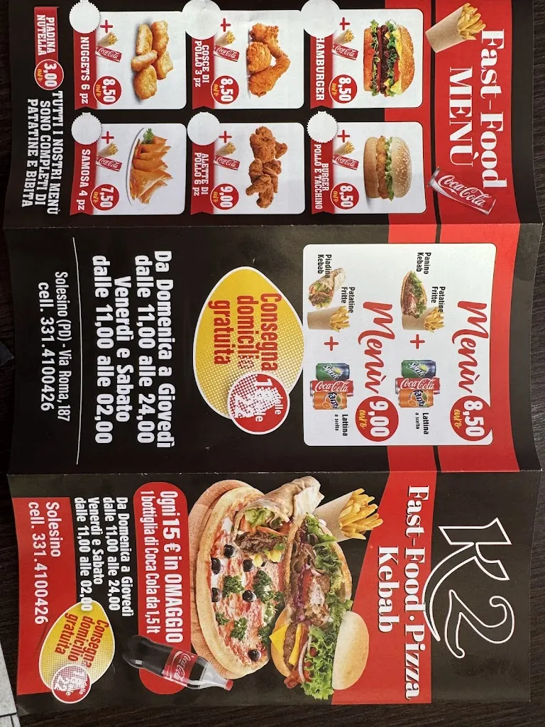 Menu_K2 kebab solesino_Solesino_image_1